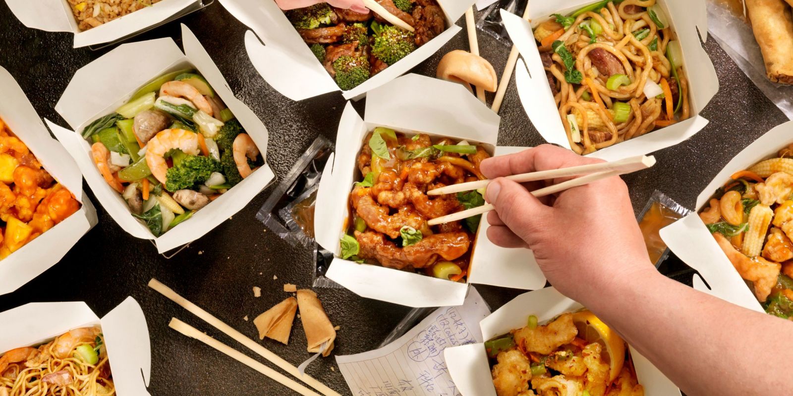 🍴 Can We Guess Your Age Based on Your Food Preferences? chinese food