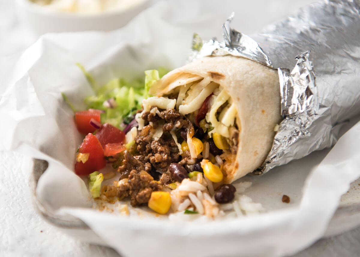 Tell Us What You Think of These Foods and We’ll Tell You Your Personality Type Burrito
