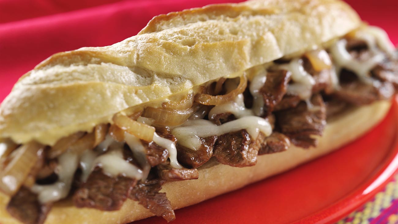 🍴 Can We Guess Your Age Based on Your Food Preferences? Philly cheesesteak sandwich
