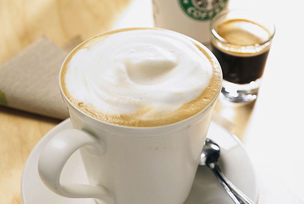 Rate These 16 Starbucks Drinks and We Will Guess Your Eye Color 1Caffè Latte