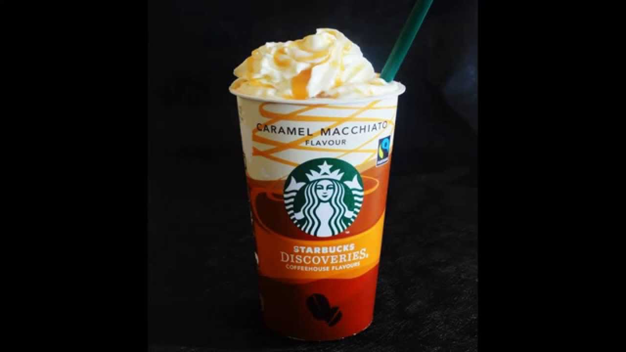 Rate These 16 Starbucks Drinks and We Will Guess Your Eye Color 2CaramelMacchiato