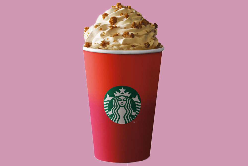 Rate These 16 Starbucks Drinks and We Will Guess Your Eye Color 3GingerbreadLatte