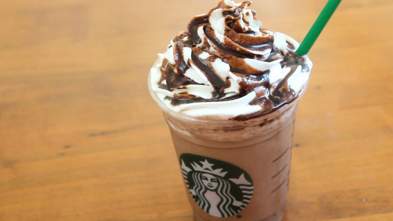 Rate These 16 Starbucks Drinks and We Will Guess Your Eye Color 6Double Chocolaty Chip Crème Frappuccino