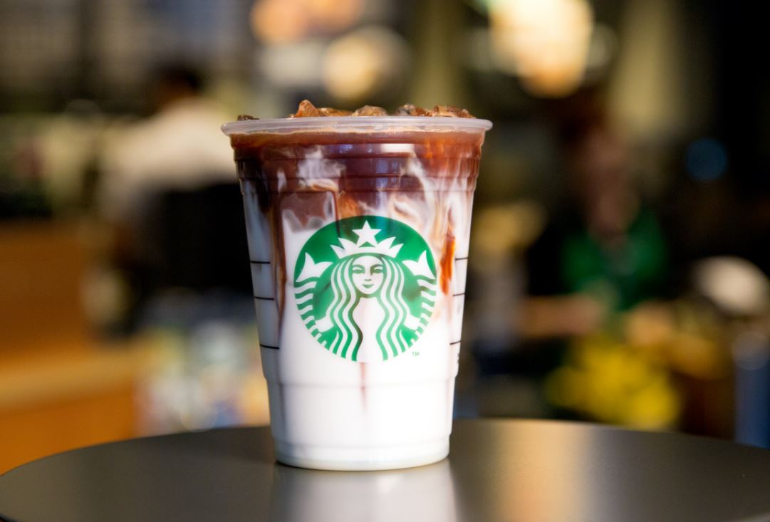 Rate These 16 Starbucks Drinks and We Will Guess Your Eye Color 7Iced Coconut Milk Mocha Macchiato