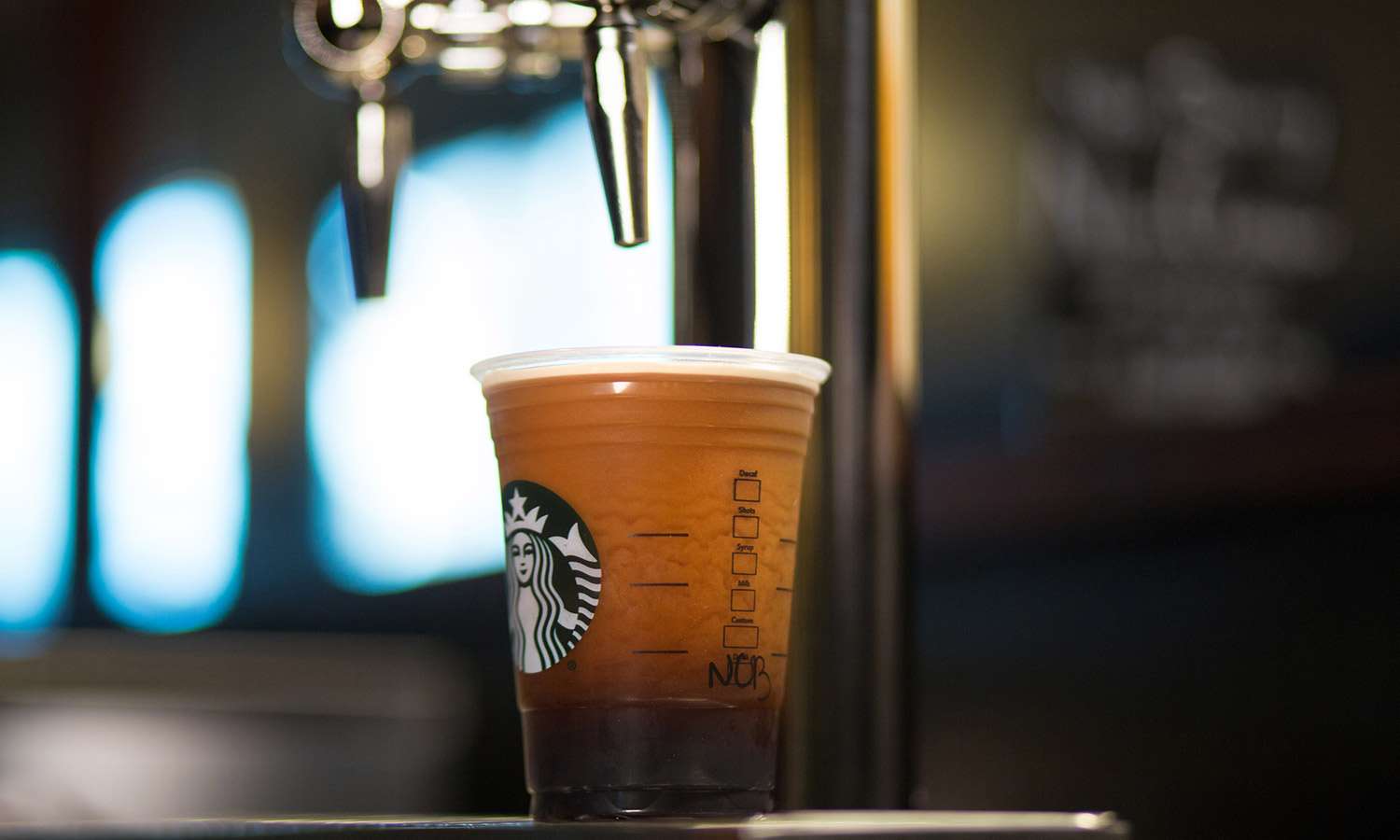 Rate These 16 Starbucks Drinks and We Will Guess Your Eye Color 14Nitro Cold Brew