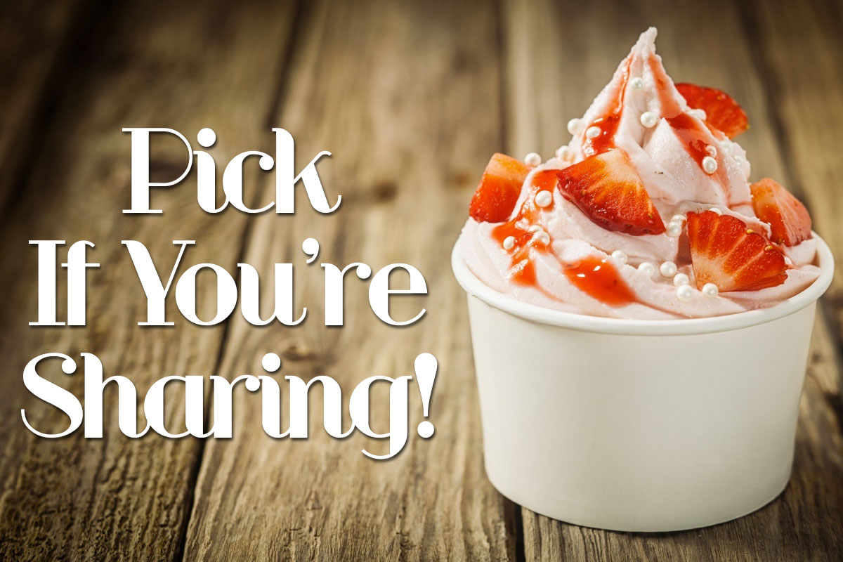 🍨 Customize Your Frozen Yogurt and We’ll Reveal the Age You Will Live to 153