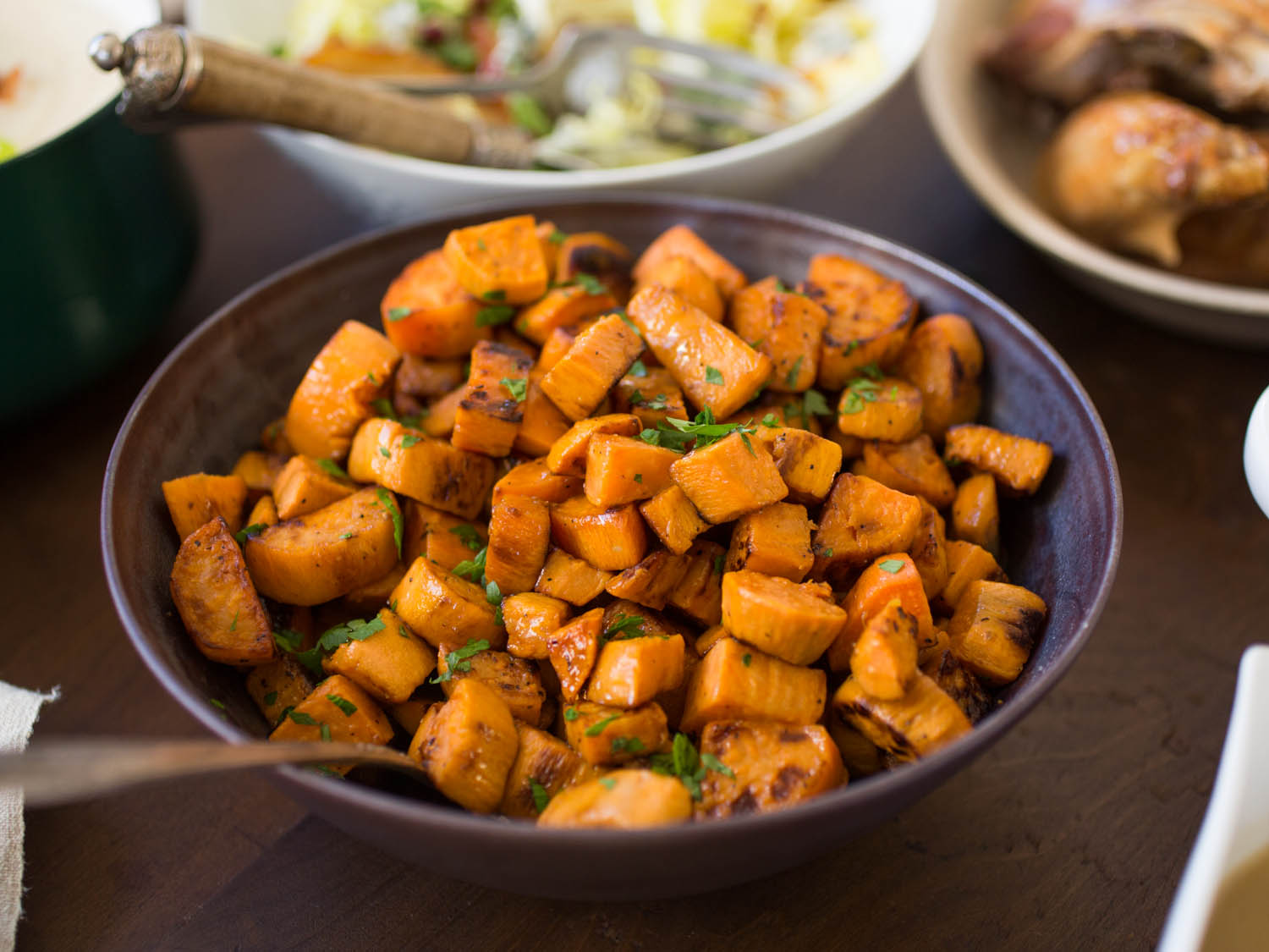 Tell Us How Much You Love These Thanksgiving Food and We’ll Guess Your Age Sweet Potatoes