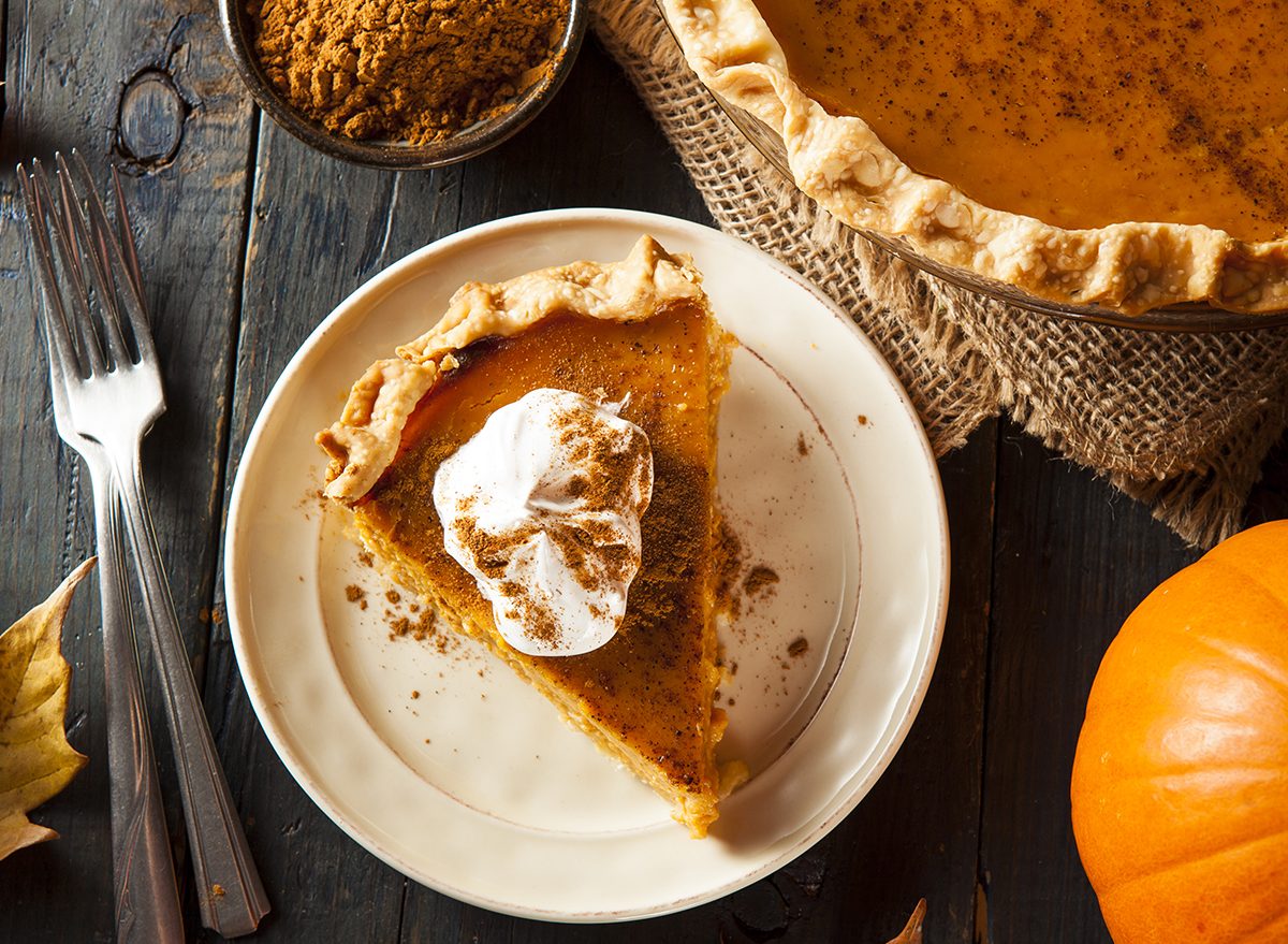 Tell Us How Much You Love These Thanksgiving Food and We’ll Guess Your Age Pumpkin Pie