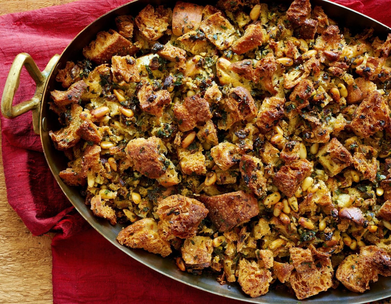 Tell Us How Much You Love These Thanksgiving Food and We’ll Guess Your Age Bread Stuffing