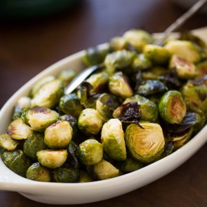 Would You Rather Eat Boomer Foods or Millennial Foods? Brussels sprouts