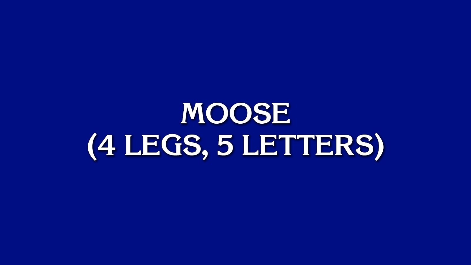Can You Beat an Easy Game of “Jeopardy!”? 215