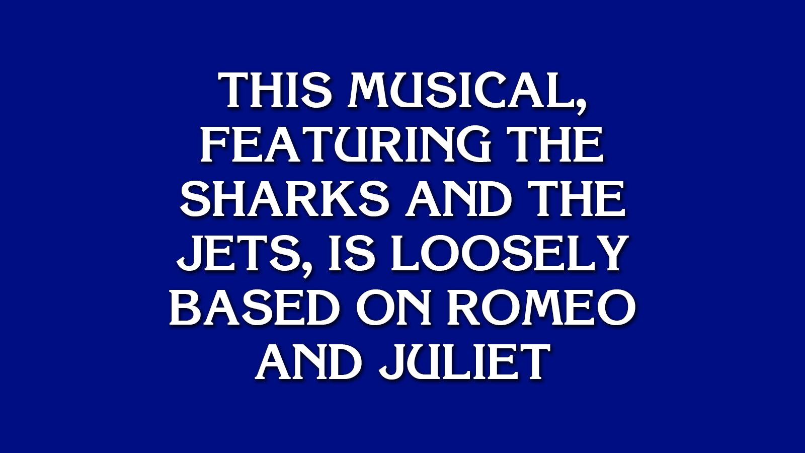 Can You Beat an Easy Game of “Jeopardy!”? 159
