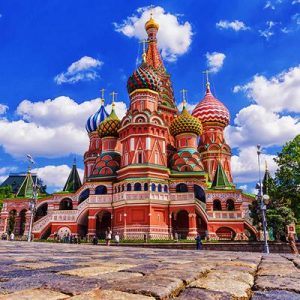 This Geography Quiz Is 🌈 Full of Color – Can You Pass It With Flying Colors? Moscow
