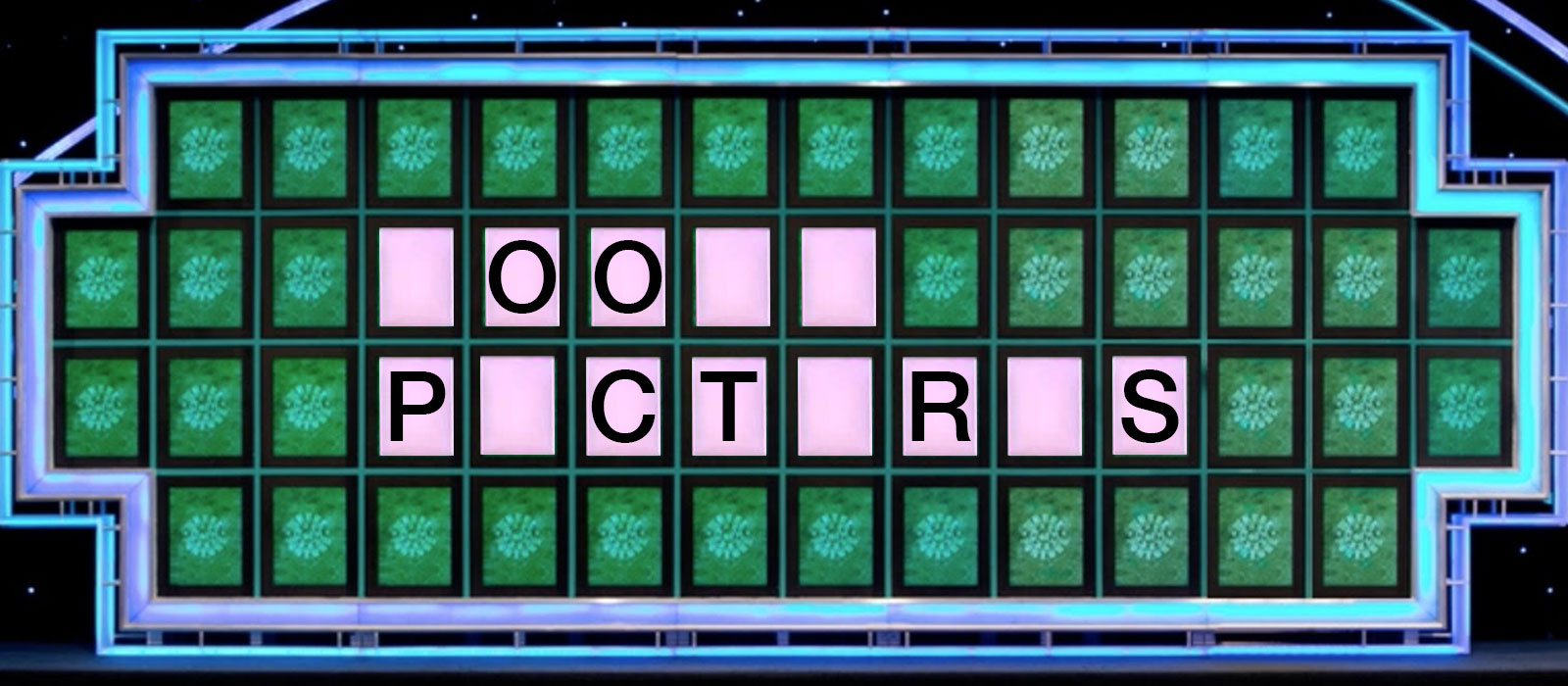 wheel of fortune board game wrong numvers