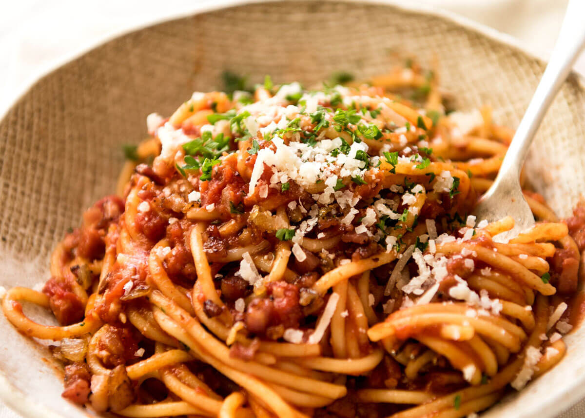 Choose Between Kids Meals and Grown-Up Food and We’ll Reveal What % Adult You Are Bacon Tomato Pasta
