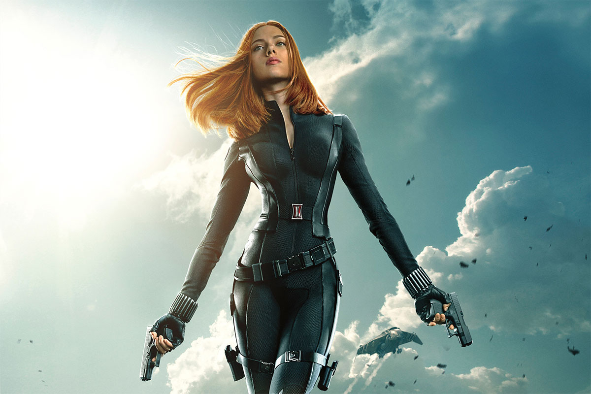 Which Marvel Character Are You? black widow