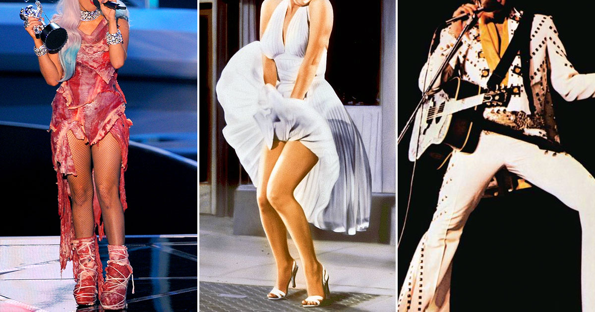 Can You Identify Celebs from Their Iconic Outfits? Quiz