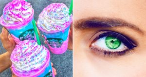 Rate 16 Starbucks Drinks & We Will Guess Your Eye Color Quiz