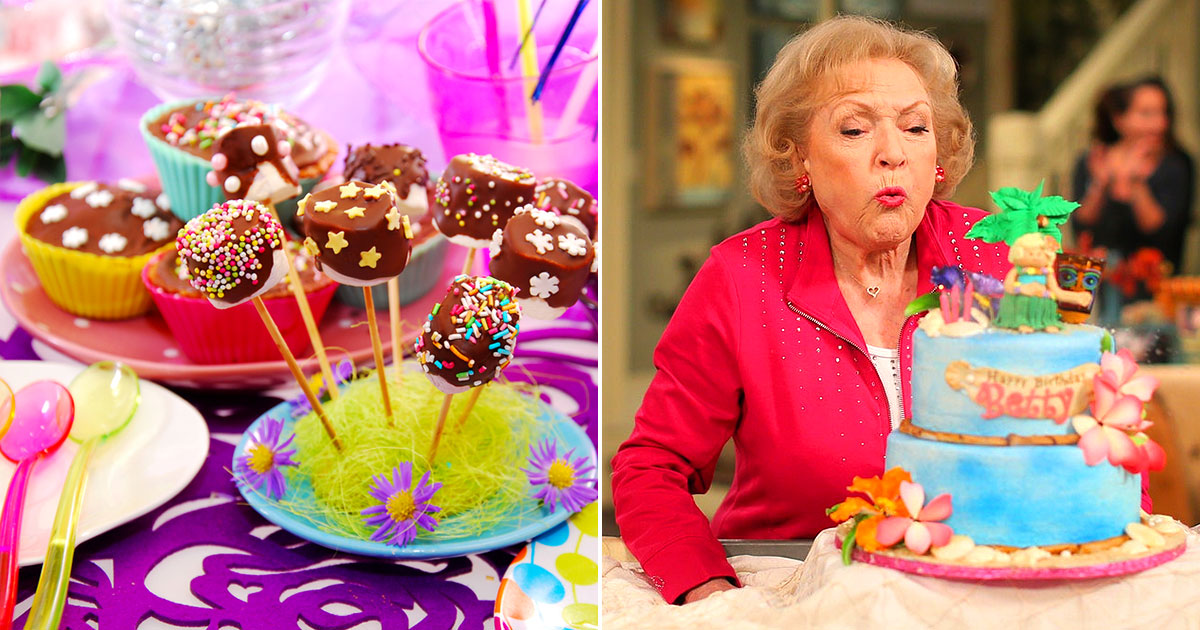 Eat Your Way Through Birthday Party to Know What Age Yoโฆ Quiz