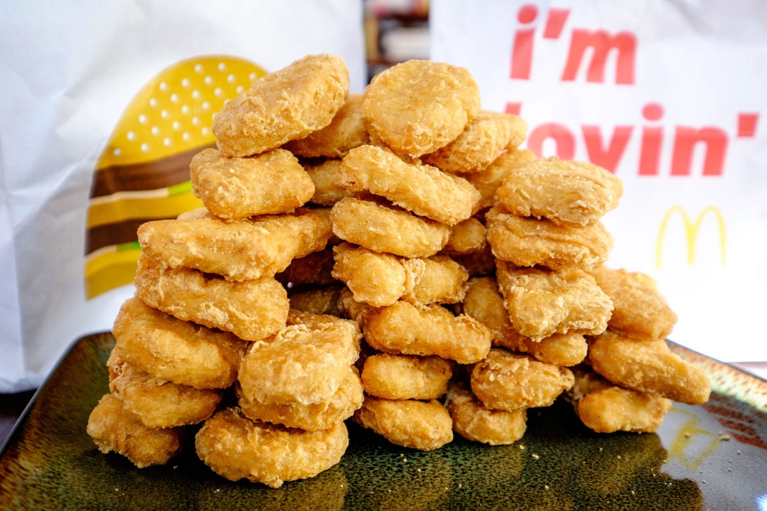 Dip These Foods in Sauces and We’ll Guess Your Eye Color Chicken Nuggets
