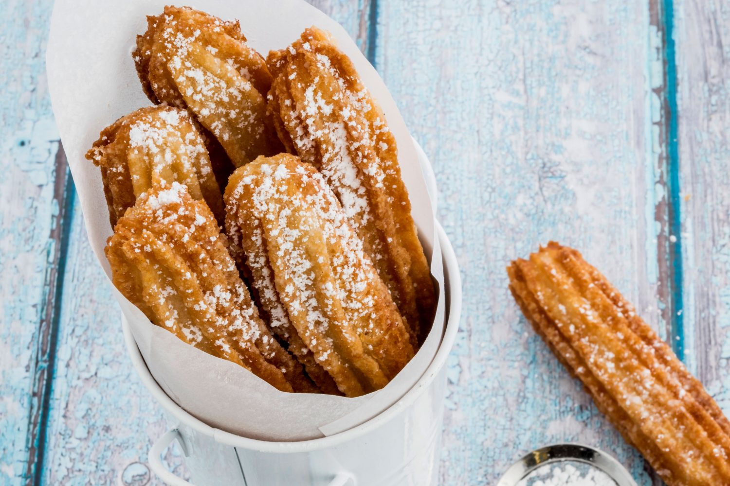 Eat at a Global Food Extravaganza to Determine the Season That Best Represents You Churros1