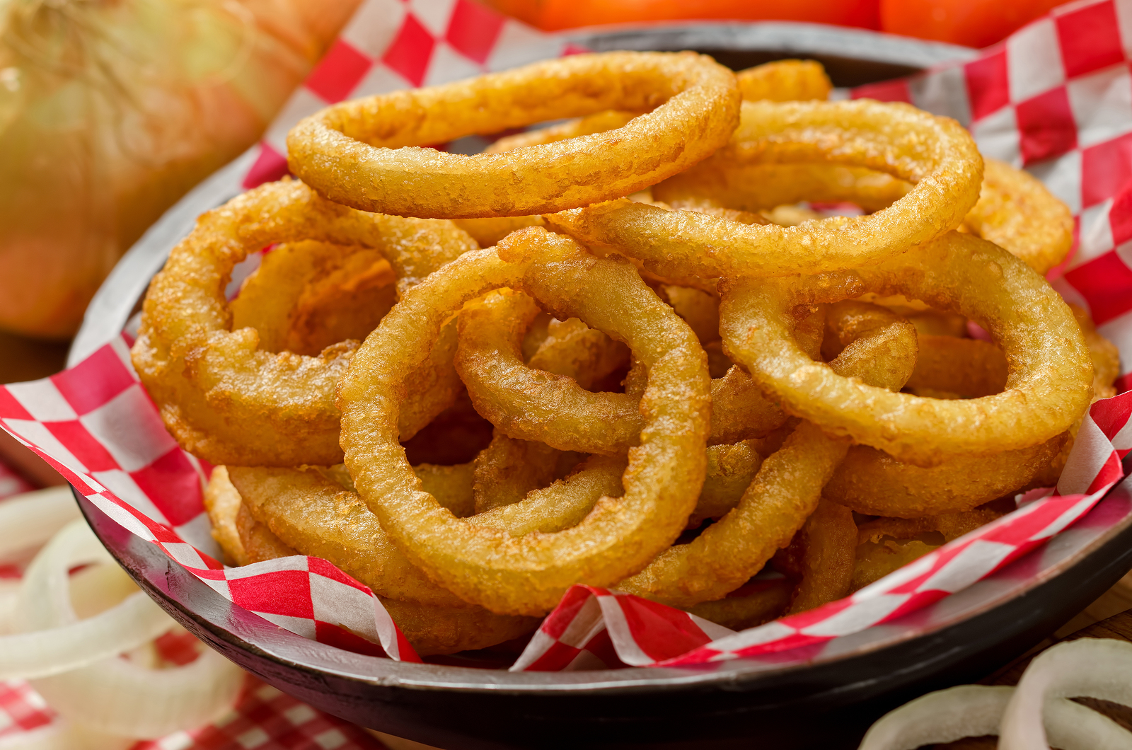 Dip These Foods in Sauces and We’ll Guess Your Eye Color Onion Rings