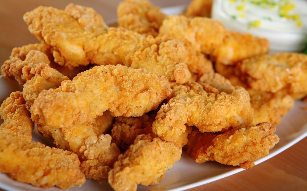 Dip These Foods in Sauces and We’ll Guess Your Eye Color Chicken Fingers