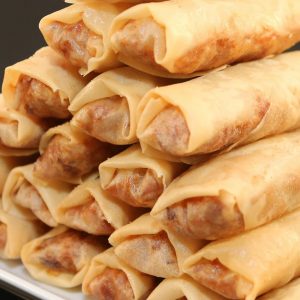 Does Your Real Age Match Your Taste Buds' Age? Pick Foo… Quiz Egg rolls