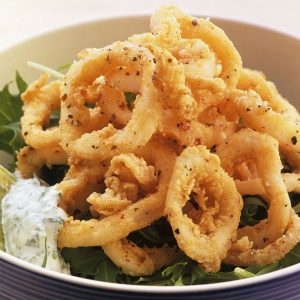 Wanna Know What Job You Are Made For? Pick Some Foods from A to Z to Find Out Calamari