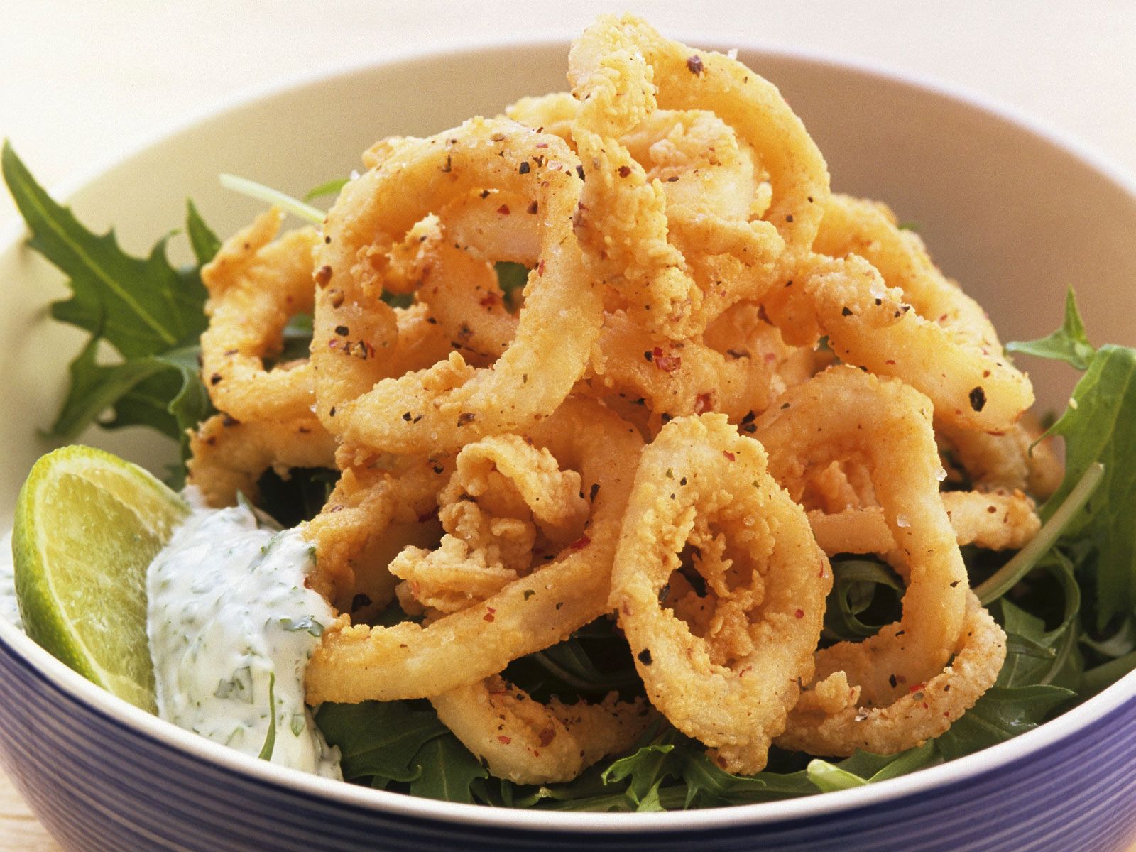 Dip These Foods in Sauces and We’ll Guess Your Eye Color Calamari