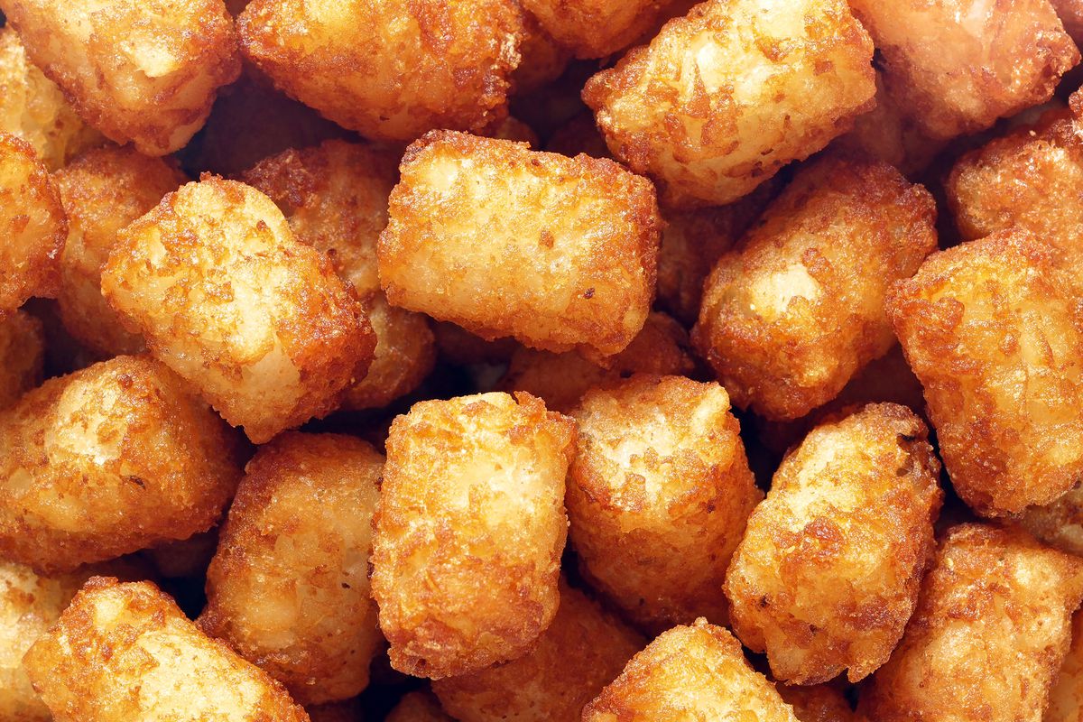 Dip These Foods in Sauces and We’ll Guess Your Eye Color Tater Tots