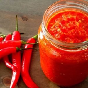Dip These Foods in Sauces and We’ll Guess Your Eye Color Chili Sauce