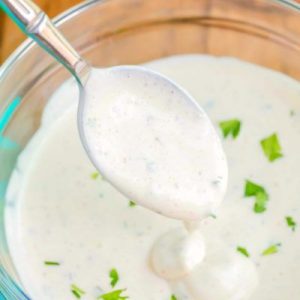 Dip These Foods in Sauces and We’ll Guess Your Eye Color Ranch Dressing