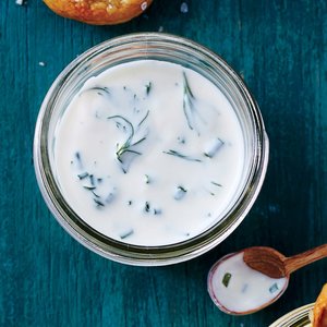 Dip These Foods in Sauces and We’ll Guess Your Eye Color Buttermilk Ranch Dip
