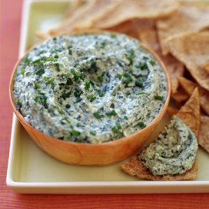 Dip These Foods in Sauces and We’ll Guess Your Eye Color Spinach and Cheese Dip