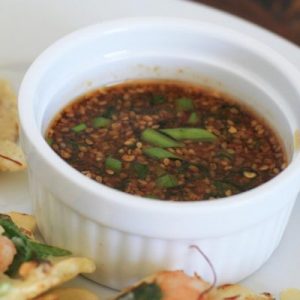 Dip These Foods in Sauces and We’ll Guess Your Eye Color Soy-Sesame Dipping Sauce