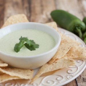 Dip These Foods in Sauces and We’ll Guess Your Eye Color Creamy Jalapeno Dipping Sauce
