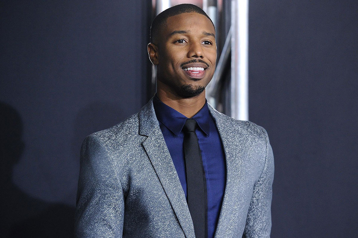 Rate Guys & We'll Accurately Guess Your Eye & Hair Color Quiz Michael B. Jordan