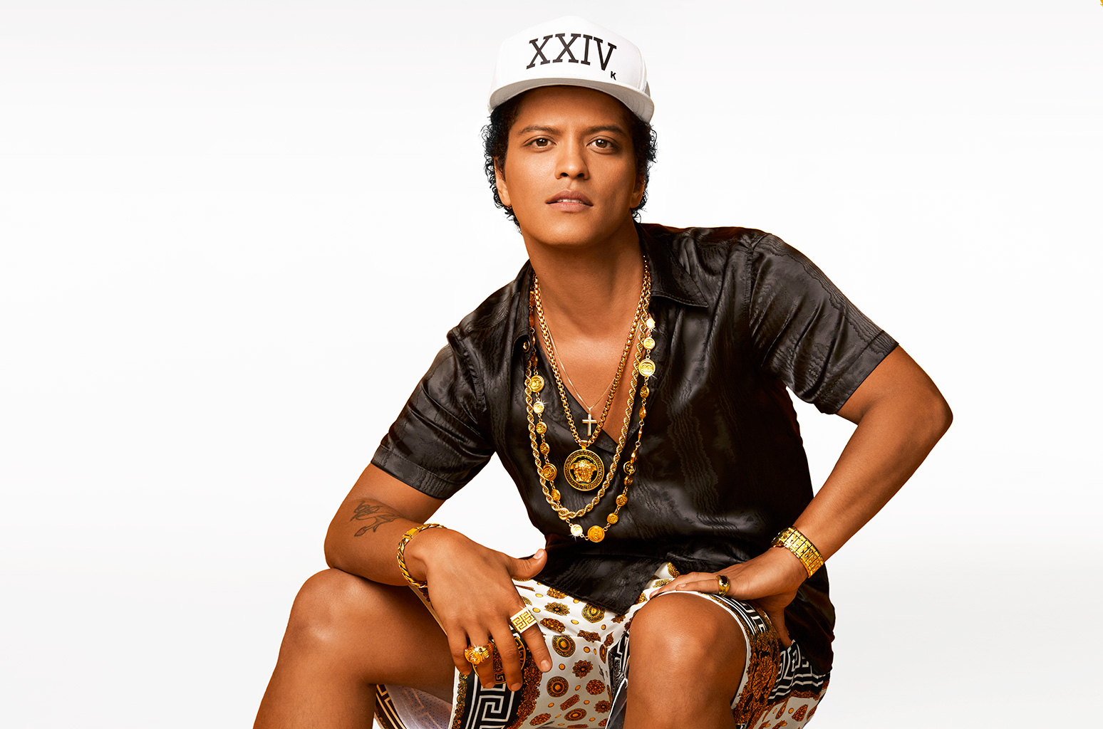 Rate Guys & We'll Accurately Guess Your Eye & Hair Color Quiz Bruno Mars