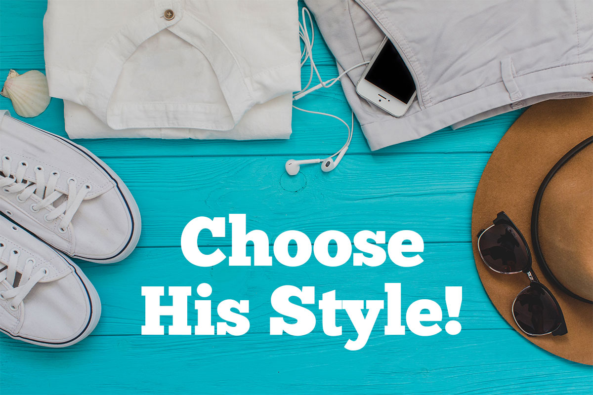 Dress Your Guy & We'll Guess Your Age & Height Quiz 1121
