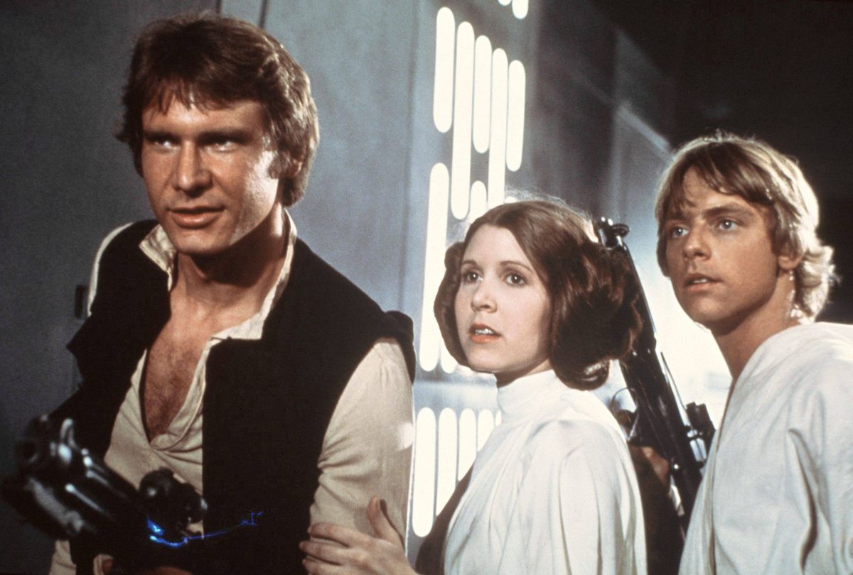 Choose Some Movie Crushes and We’ll Guess Your Current Relationship Status Star Wars Episode IV – A New Hope