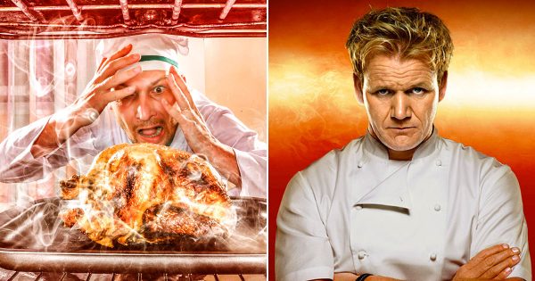 Can You Get Through Culinary School Without Getting Yelled at by Gordon Ramsay?