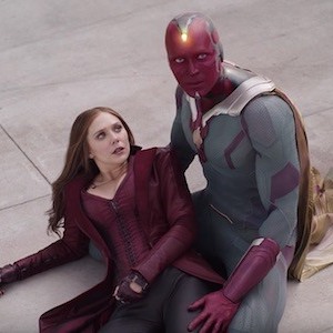 Tell Us Your Marvel Opinions and We’ll Give You a Super Power! Scarlet and Vision