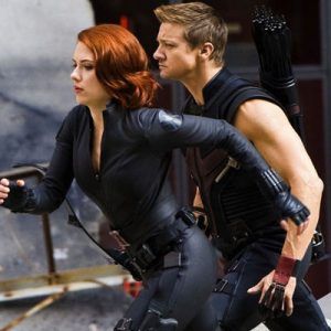 Tell Us Your Marvel Opinions and We’ll Give You a Super Power! Black Widow and Hawkeye