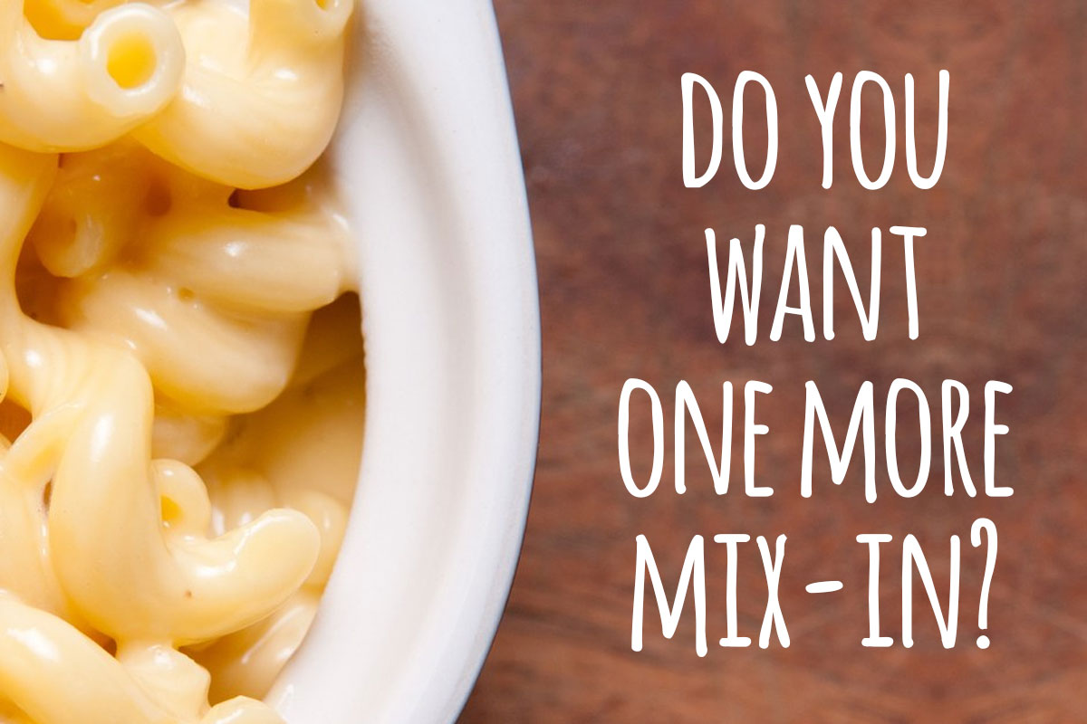 Build a Bowl of Mac ‘N’ Cheese and We’ll Accurately Guess Your Age and Gender 819