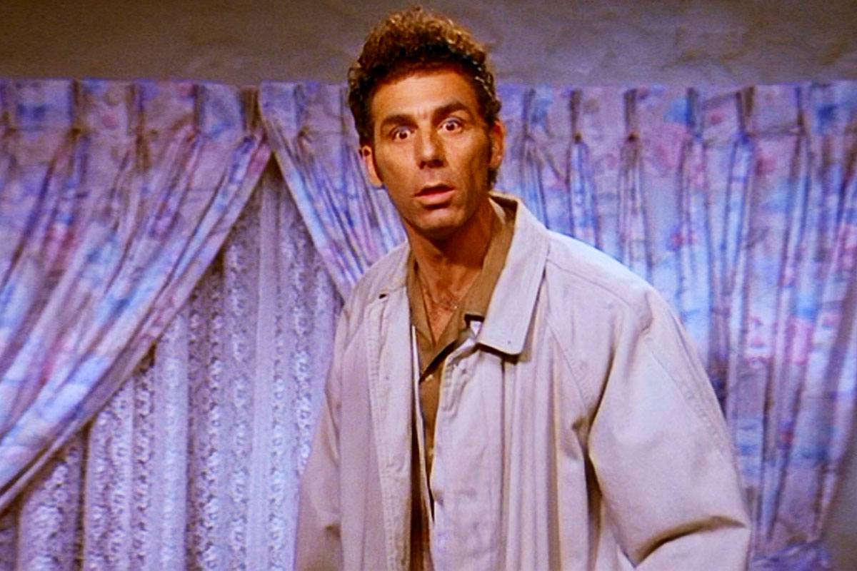 Sorry, But If You Were Born After 1990, There’s No Way You’ll Pass This Quiz CosmoKramer