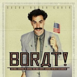 What % Funny Are You? Borat