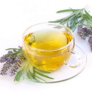 Purple Food Lavender tea