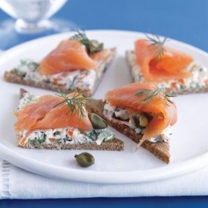 Plan Afternoon Tea Party & I'll Guess Decade You Were B… Quiz Smoked Salmon