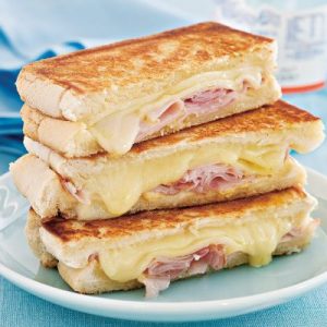 How Adventurous Are You? Comfort Food Quiz Ham and cheese sandwich
